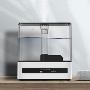 Máy Lọc Không Khí Hơi Nước Cho Bé Dung Tích Lớn 5L Bay Hơi Chạy Điện Trong Suốt Máy Khuếch Tán Dầu Máy Tạo Độ Ẩm - Product Image 2