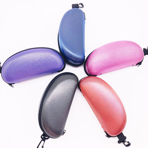 Étui à lunettes de soleil New Highlight EVA noir avec fermeture éclair, étui de rangement et de protection pour lunettes de soleil - Product Image 3