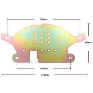 Plaque de protection du catalyseur pour Toyota Prius 2009 2015, pièce de rechange en fer, 99211 - Product Image 5