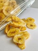 VF Groenten en Fruit Snack Gedroogde Banaan Zoete Bananenchips