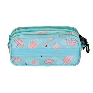 Karactermania For Oh My Pop Ice Flamingo-Trick <b>FAN</b> 2.2 Pencil <b>Case</b>, Turquoise - Product Image 3