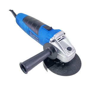 מטחנת זווית DP-9115 בגודל 4.5 אינץ', מטחנת יד 750W עם מתג אחורי, מכונת ליטוש והשחזה לזווית לעבודה על מתכת, בטון ועץ. - Product Image 2