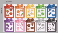 Juego Educativo de Clasificación de Colores Magnéticos para Niños Pequeños, Juguetes de Aprendizaje Montessori, Reconocimiento de Colores, Actividades Preescolares