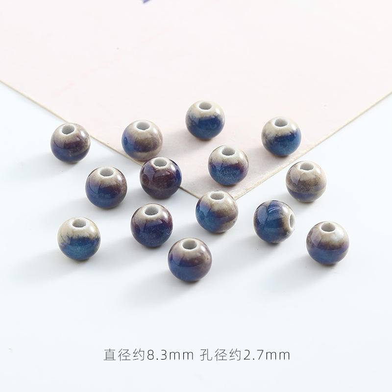 Perle ronde de 8 mm (1 pièce)