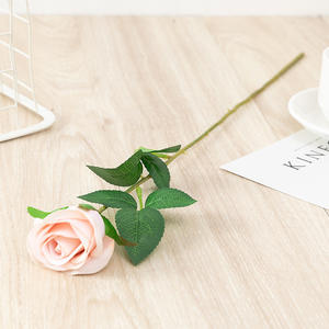 الأكثر مبيعًا ساق واحد أو زهرة اصطناعية لحفلات الزفاف زهور وأكواب زينة - Product Image 2