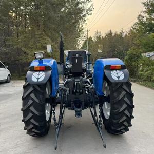 <span class=keywords><strong>Tractores</strong></span> Agrícolas Usados a Bajo Precio, Nuevos y Seminuevos, Marca Holland, 70HP, <span class=keywords><strong>Segunda</strong></span> <span class=keywords><strong>Mano</strong></span>, 4WD/2WD, Motor y Caja <span class=keywords><strong>de</strong></span> Cambios para Uso Agrícola - Product Image 5