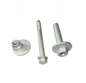 Perno excéntrico de alineación de metal plateado compatible con GX470 2004-2009, OE 4840960020, 1 año de garantía - Product Image 1