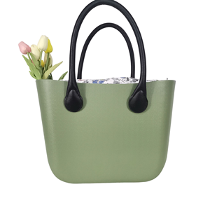 Bolso en blanco con cremallera Bolsa de viaje de Goma tote Summer <span class=keywords><strong>Beach</strong></span> Bolso de playa hecho a medida - Product Image 4