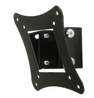VESA 75mm 100mm fixe 7 à 24 pouces écran LCd tv support mural support mural moniteur support mural