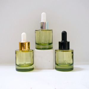 Chai Nhỏ Giọt Vai Phẳng Đáy Tròn Mờ Trong Suốt 50Ml 30Ml 15Ml Chai Serum Mỹ Phẩm Thủy Tinh Sang Trọng - Product Image 4