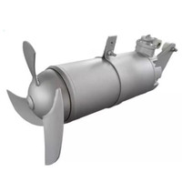 Traitement des eaux usées domestiques du mélangeur d'agitateur de plongée submersible