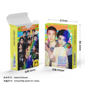 การ์ดรูปภาพโลโมรูป Love Sick 60ชิ้น/กล่องดราม่าไอดอลไทย - Product Image 5