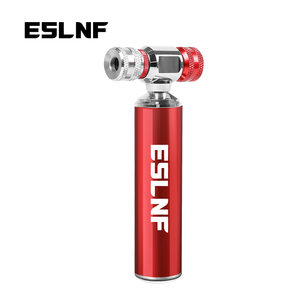 <span class=keywords><strong>Pompe</strong></span> à <span class=keywords><strong>CO2</strong></span> DWON pour vélo, adaptateur Schrader Presta, <span class=keywords><strong>pompe</strong></span> à vélo, gonfleur, aluminium, tube de pneu, mini taille, pompes à vélo <span class=keywords><strong>VTT</strong></span> - Product Image 1