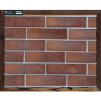 Vente en gros en pierre PU décorative de taille personnalisée, design moderne, brique de culture à grande dalle flexible pour carreaux extérieurs