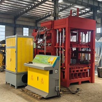 Máquina Hidráulica para Fabricar Bloques de Hormigón QT8-15 para Producción de Bloques Huecos y Adoquines