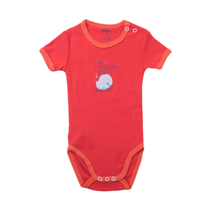 Al por mayor venta al por mayor nuevo estilos animal hombro corto mameluco infantil y niño botón bebé mameluco de verano - Product Image 2