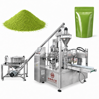 Machine d'emballage automatique personnalisée pour poudre de maïs, de manioc et de farine de blé en sachets préformés de 500g et 1kg