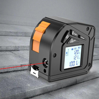 High Quality Portable Laser Distance Meter Automatic Digital LCD Display Laser Calibration Tape 40M Measuring Tool
