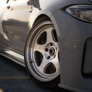 Ruedas Forjadas de Dos Piezas con Borde Profundo y Acabado Plateado Mecanizado 15x10 16 18 17 19 20 21 22 23 5x1143/5x120/5x112 para Autos de Carreras <span class=keywords><strong>Gtr</strong></span> S8 - Product Image 2