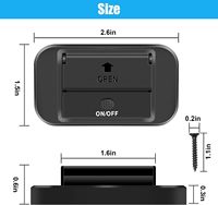 Chargeur USB QC3.0 et PD 3.0 Type-C pour camping-car, bateau, moto, camion, voiturette de golf avec interrupteur