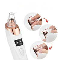 Nouvel Instrument de Massage Facial Électrique pour Nettoyage des Points Noirs, Soin Personnel de Beauté, Outil d'Aspiration des Points Noirs et d'Élimination de l'Acné