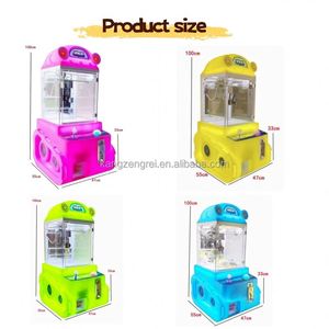 <b>Claw</b> <b>Machine</b> Hand Toy Keychain Rolling Plastic Small Children's Commercial Coin-Operated <b>Game</b> <b>Machine</b> Gift - Product Image 3