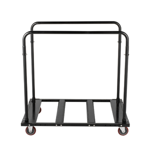 60in. Meja lipat bulat penyimpanan pesta acara sewa furnitur <span class=keywords><strong>Dolly</strong></span> <span class=keywords><strong>Cart</strong></span> - Product Image 4