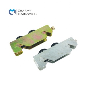 Rodillo/Rueda de Alta Calidad para Puerta Corredera de Aleación de Zinc, Rodillo Doble Dominica P92, Bajo Ruido, 3mm de Grosor, Marca <span class=keywords><strong>Charmy</strong></span> - Product Image 3