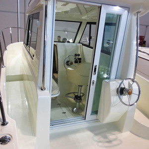 Bateau de pêche robuste en fibre de verre 7m, bateau rapide de baie, croiseur offshore pour pêcheurs professionnels, haute performance, directement de l'usine - Product Image 6