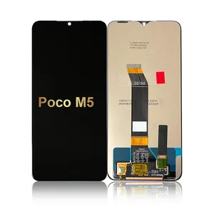 100% Test Past Mobile Phone LCD For Xiaomi Poco M5 Replacement Display Touch Screen Digitizer For Xiaomi Poco M5