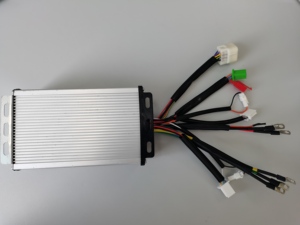 Scooter de tricycle de véhicule électrique de la puissance élevée 48v DC avec le contrôleur sans brosse de conducteur - Product Image 3