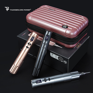 Máquina de Tatuar Inalámbrica Profesional <span class=keywords><strong>Thunderlord</strong></span> Power con Motor sin Núcleo Portátil y Pantalla LED Digital para Arte Corporal - Product Image 5