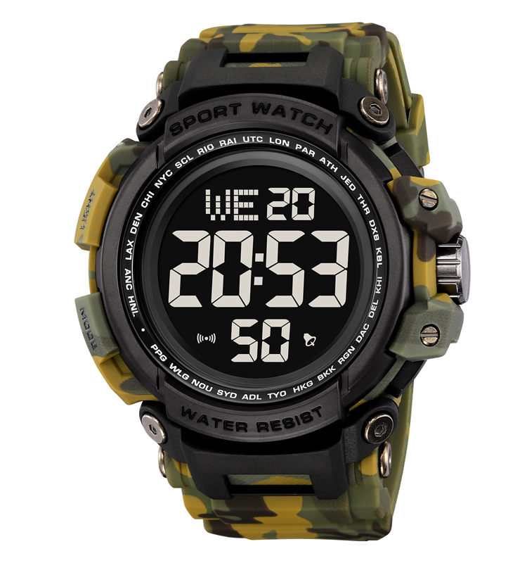 Army Green Camouflage