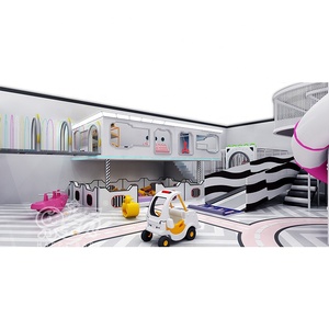 Nouvelle aire de jeux intérieure pour enfants, style moderne et simple, pour le divertissement et les loisirs - Product Image 4