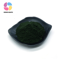 Extrait de chlorophylle naturelle en poudre, chlorophylline de sodium-cuivre
