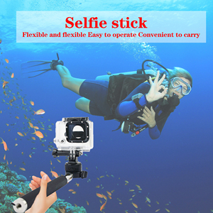 50in1 poitrine tête sangle vélo montage Selfie Stick Go Pro caméra accessoires Kit pour <span class=keywords><strong>GoPro</strong></span> <span class=keywords><strong>Hero</strong></span> noir 12 11 10 9 8 <span class=keywords><strong>7</strong></span> 6 5 4 Insta360 - Product Image 4