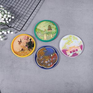 Sous-verres en acrylique personnalisés de style dessin animé mignon - Product Image 6
