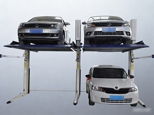 Tabitha TTPP606, élévateur de stationnement hydraulique à deux poteaux à <span class=keywords><strong>double</strong></span> vérin, avec garantie de 5 ans, origine Shandong - Product Image 6