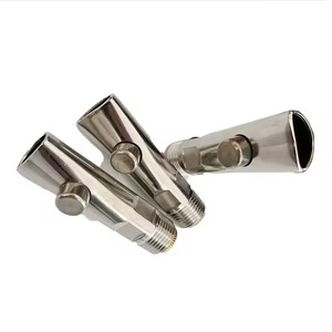 Botón de pezón de agua de cerdo de acero inoxidable de larga duración con tapa de latón reforzado Durabilidad mejorada Nueva condición - Product Image 1