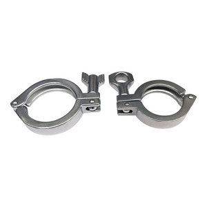 Colliers de serrage Conan en acier inoxydable 316, moulage par gravité, polissage, modèle CT-69, robustes, à connexion rapide - Product Image 1