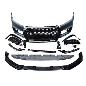 กันชนหน้าคุณภาพสูงสไตล์ RSQ5 สำหรับ Audi Q5 B9 SQ5 Q7 ปี 2019-2021 |   ติดตั้งง่าย รับประกัน 6 เดือน ผลิตภัณฑ์ Ground Effects - Product Image 1