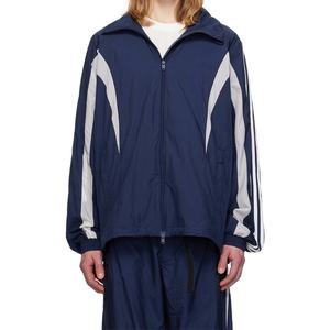 Fashion Windbreaker <b>Jacket</b> Sportswear <b>Long</b> Sleeve Colorblock Windproof Nylon Zip up Outdoor Casual Wear Track <b>Jacket</b> - Product Image 3