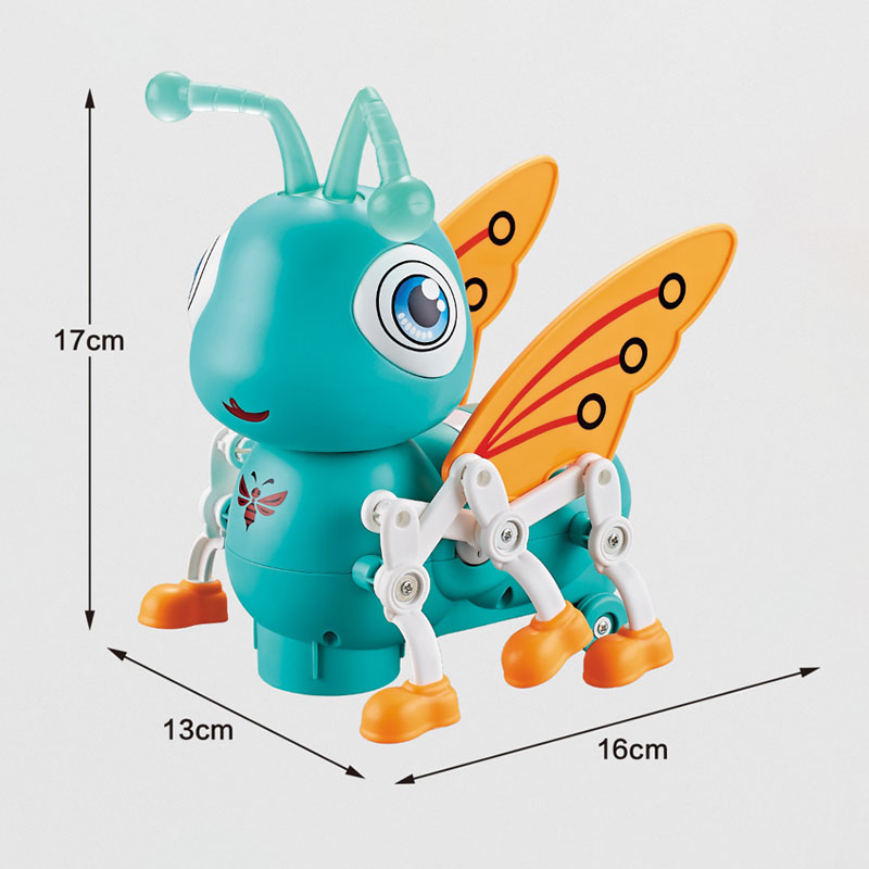 Battery Operated Walking Animal Toy