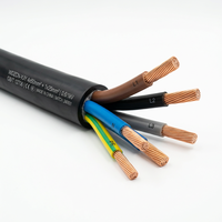 Cable de Cobre con Aislamiento de Polietileno Reticulado Cu/XLPE/LSZH Bajo en Halógenos