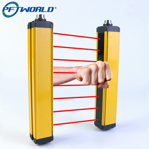Système <span class=keywords><strong>de</strong></span> protection <span class=keywords><strong>de</strong></span> machine CNC pour presse à poinçonner : Capteur <span class=keywords><strong>de</strong></span> sécurité industriel à rideau lumineux pour la protection des doigts et des mains - Product Image 1