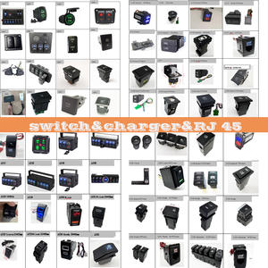 Interrupteur à bascule LED gravé au laser WH Custom ROCKER 6 broches, double éclairage - 20A 12V ON/OFF pour bateau, camion - Product Image 5