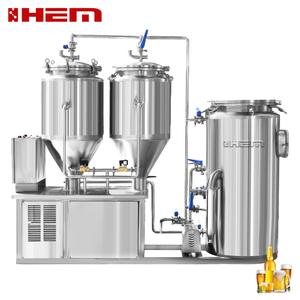 Hermann 2000L kommerzielles Braubier ausrüstung Brauerei schlüssel fertiges Projekt - Product Image 5