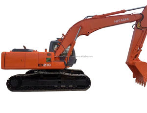 90% nueva gran oferta Hitachi 210 usado con maquinaria Hitachi de alta eficiencia y bajas horas de trabajo, excavadora Hitachi usada a la venta - Product Image 1