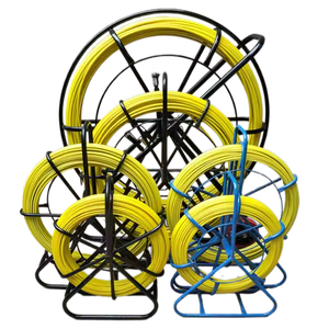 YILI Tige <span class=keywords><strong>de</strong></span> guidage flexible en fibre optique <span class=keywords><strong>de</strong></span> 4,5 mm x 100 m avec attache-câble, <span class=keywords><strong>aiguille</strong></span> <span class=keywords><strong>de</strong></span> guidage pour câblage, accessoires <span class=keywords><strong>de</strong></span> câblage - Product Image 2