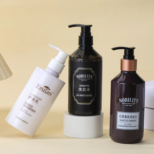 Champú OEM con logotipo personalizado, conjunto de productos de lujo para el cuidado del cabello, champú y acondicionador para salón de hotel de cinco estrellas - Product Image 3